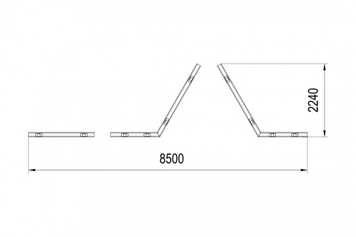 Разрушенный мост ПП-1.3