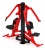Жим от груди двойной (красный) - Уличный тренажер двойной - СТ 030-11