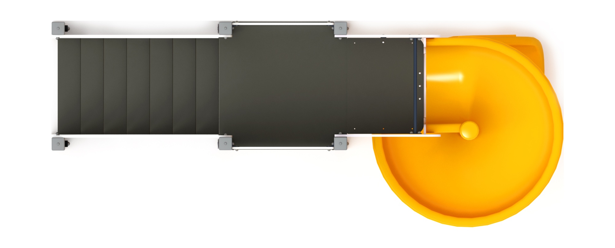 Горка винтовая - ИО 43.01.01-02.И1 - (ЭКО) H=2000