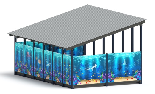 Теневой навес (Морской) - МФ 71.6.4-04