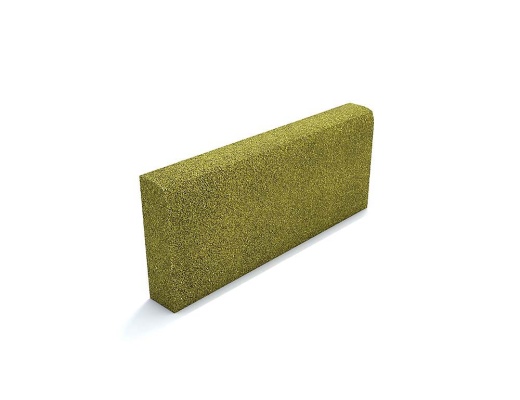 Резиновый бордюр 500х210х50 мм