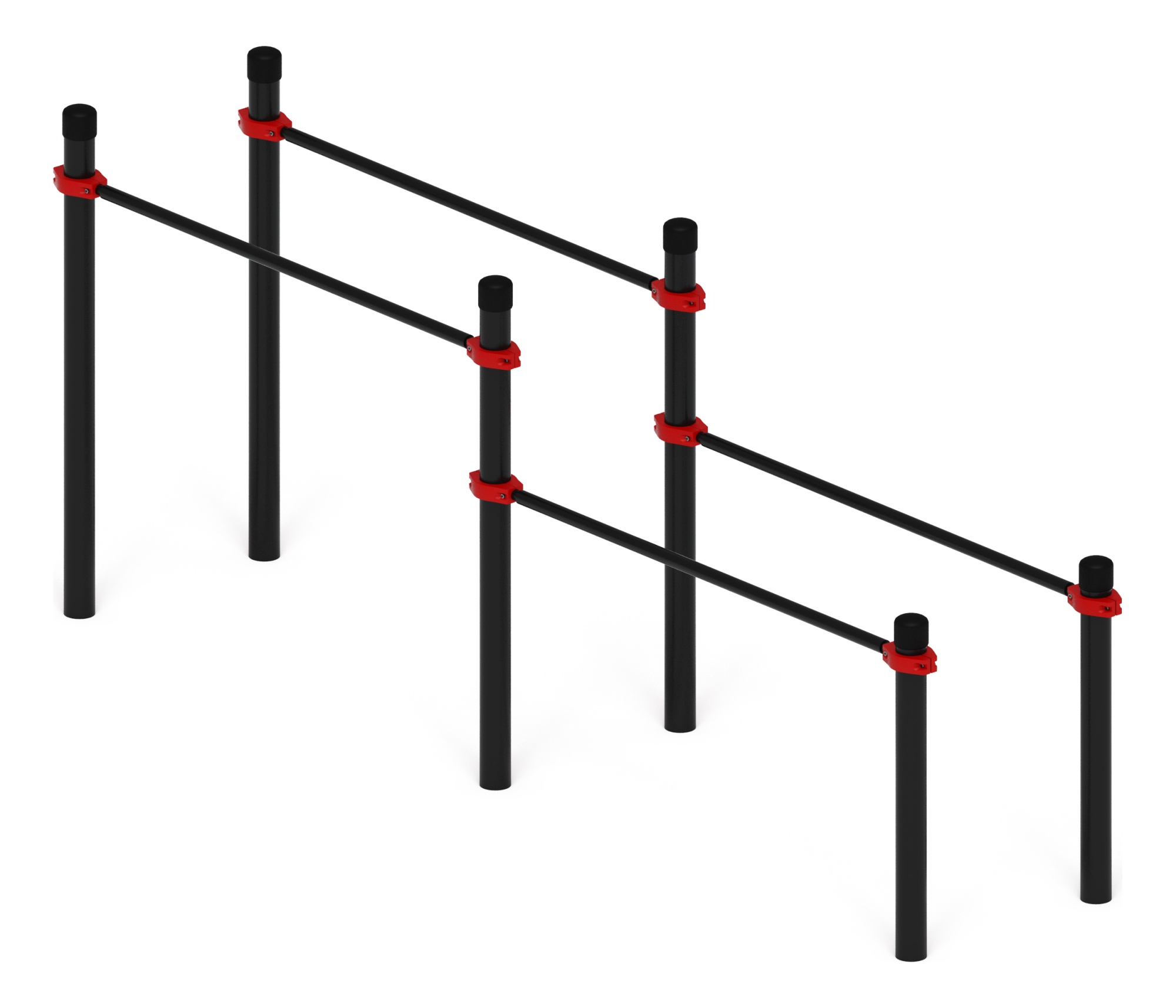 Воркаут 108 красный ВТ 12.25-01