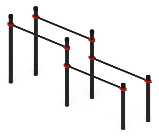 Воркаут 89 красный ВТ 11.25-01