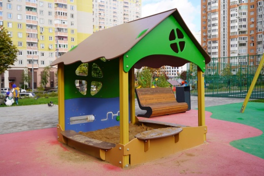 Песочница "Беседка" МФ-1.99