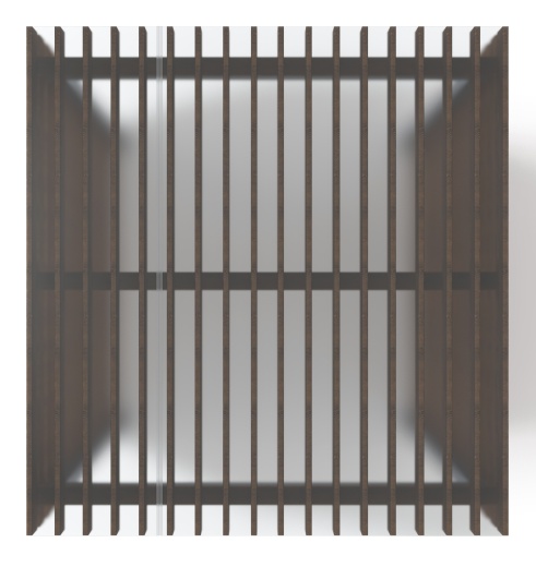 Пергола беседка - МФ 77.01.01 /с поликарбонатом/