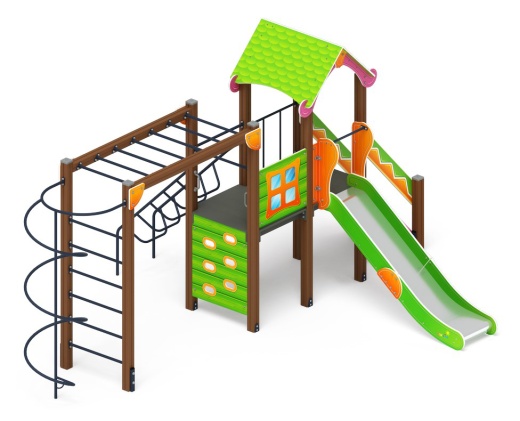 Лукоморье - ДИК 2.25.05-01.С - Игровой комплекс H=1200