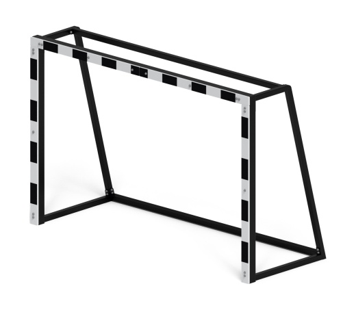 Ворота мини футбольные (черные) (с креплением сетки) - СО 2.60.04-01