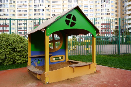 Песочница "Беседка" МФ-1.99