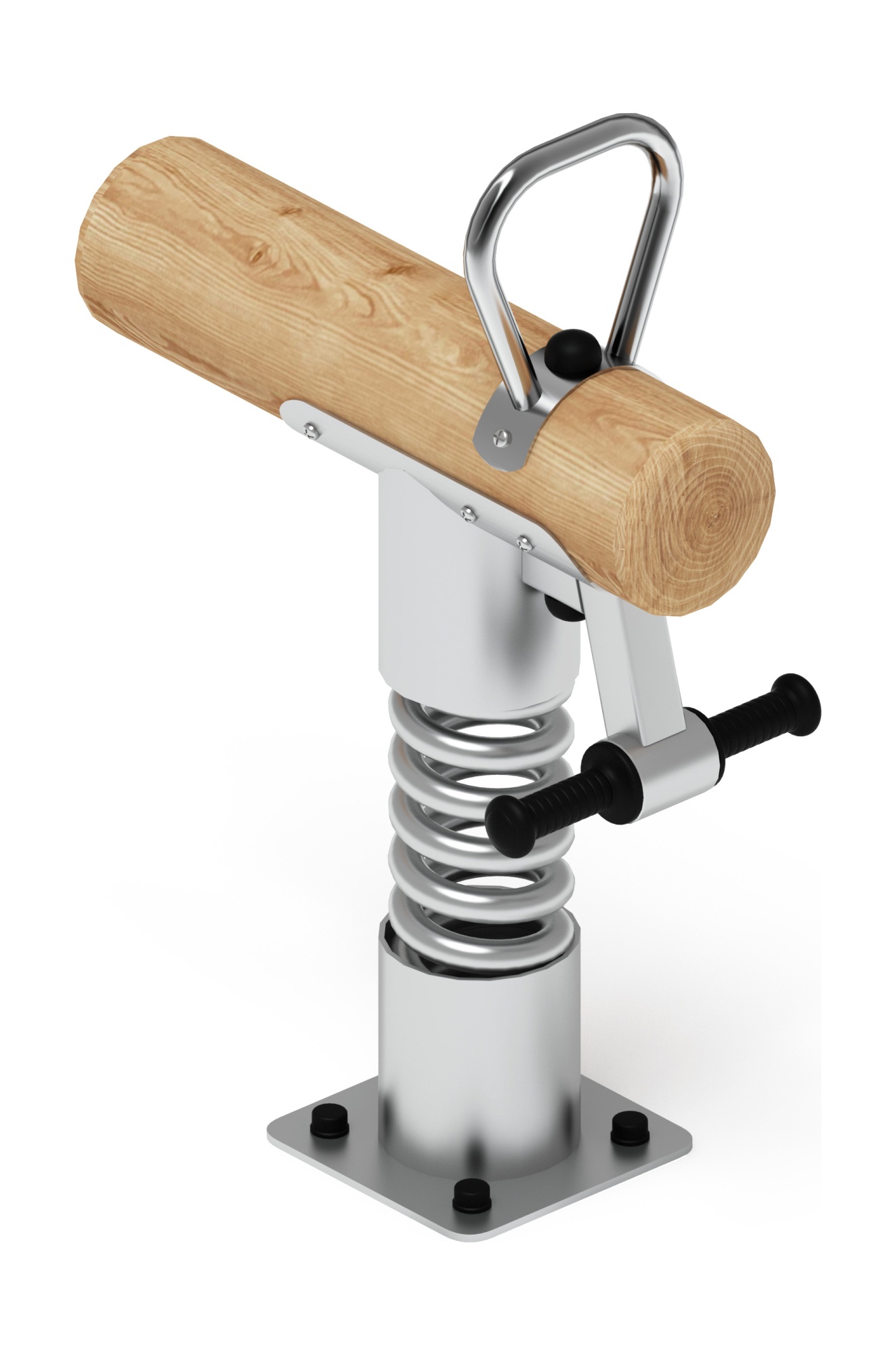 Качалка на пружине (Лиственница) ИО ИО 22.24.03-Л.И1