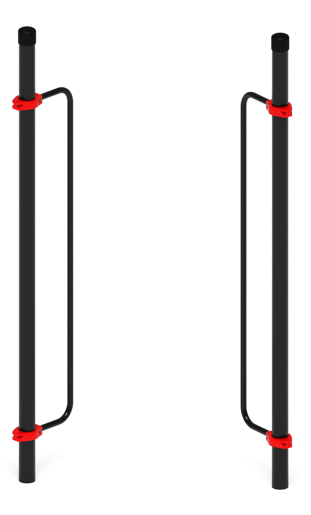 Воркаут ЛОВ 108 красный ВТ 102.02-01