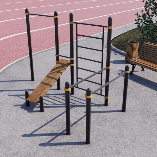 Спортивный комплекс СВС-33-П Premium