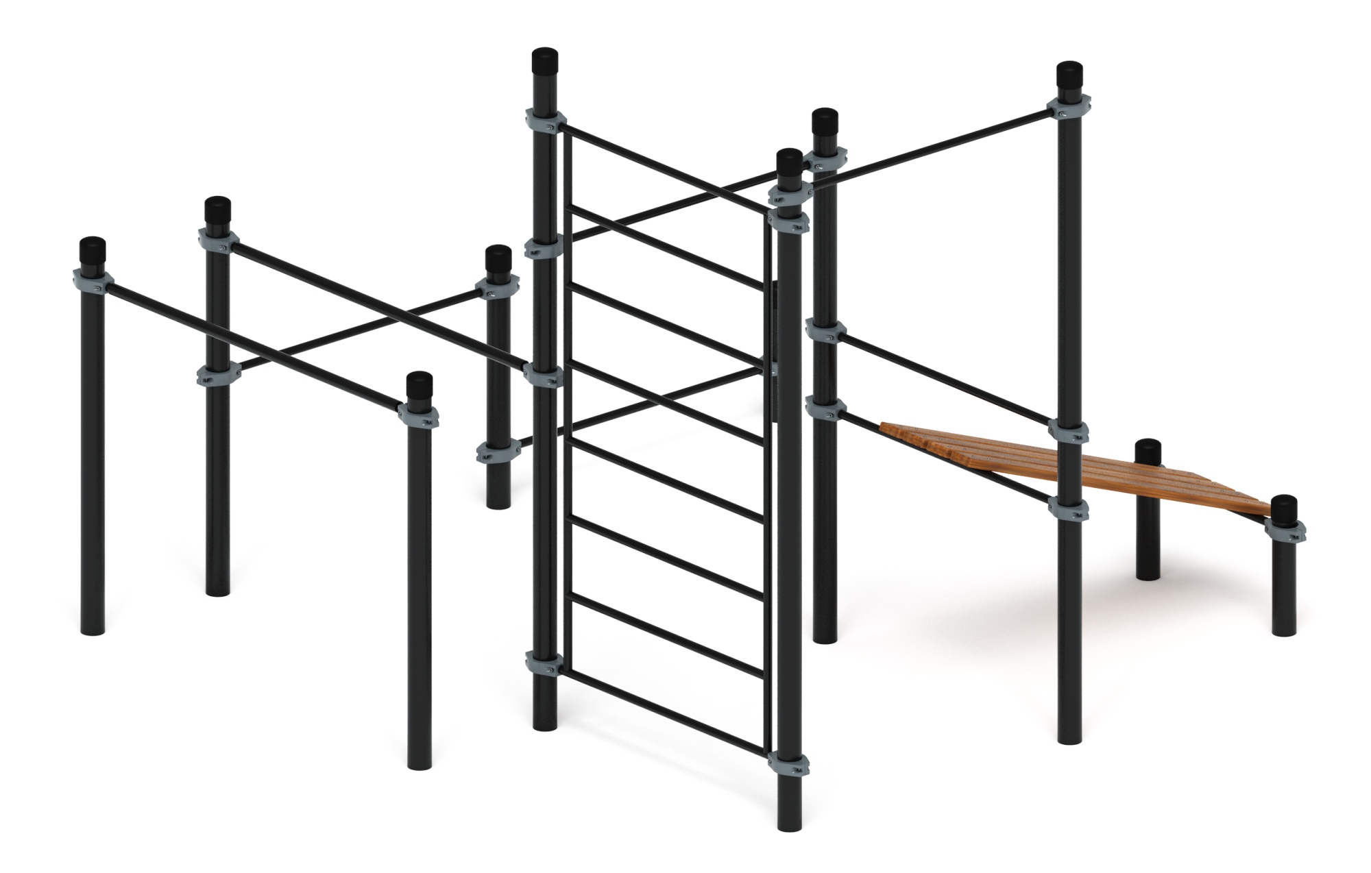 Воркаут 108 серый ВТ 12.21-03