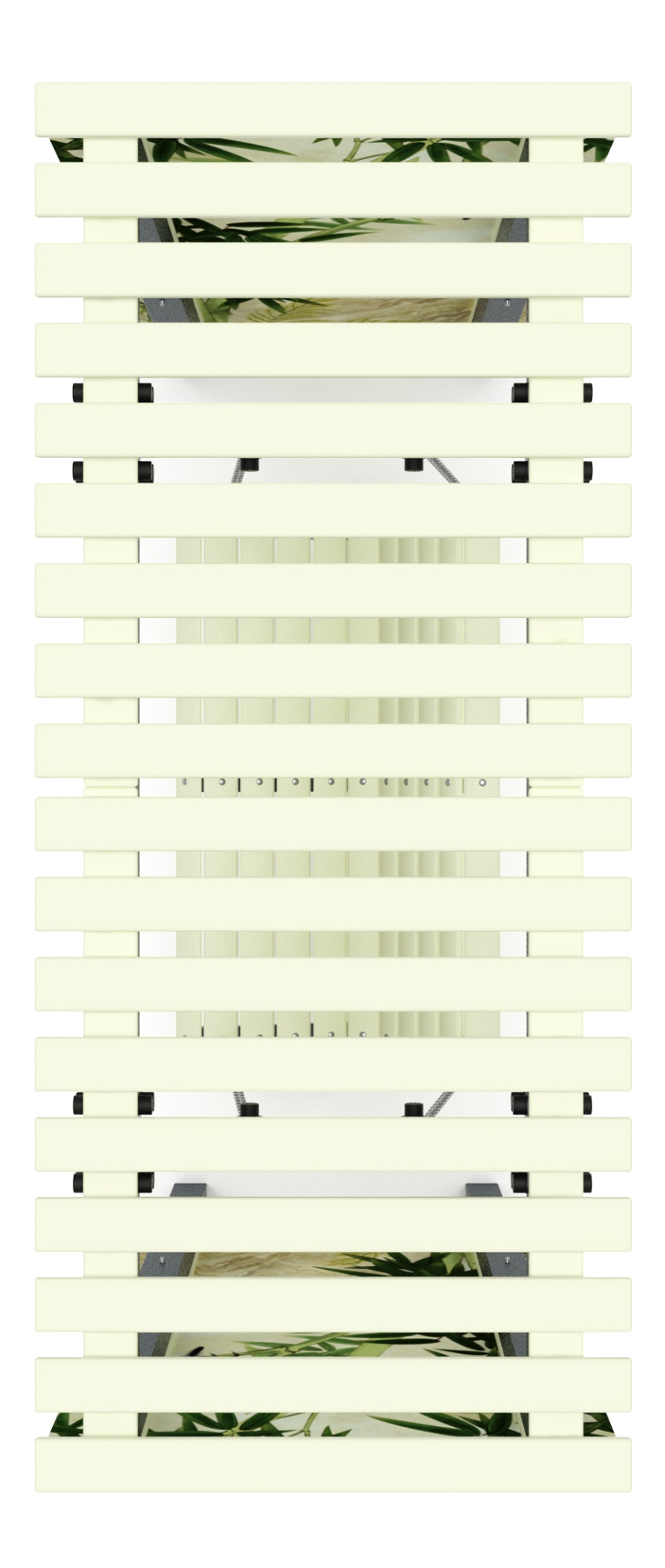 Пергола с качелями (Бамбук) - МФ 78.06.01-03 /без поликарбоната/
