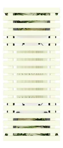 Пергола с качелями (Бамбук) - МФ 78.06.01-03 /без поликарбоната/