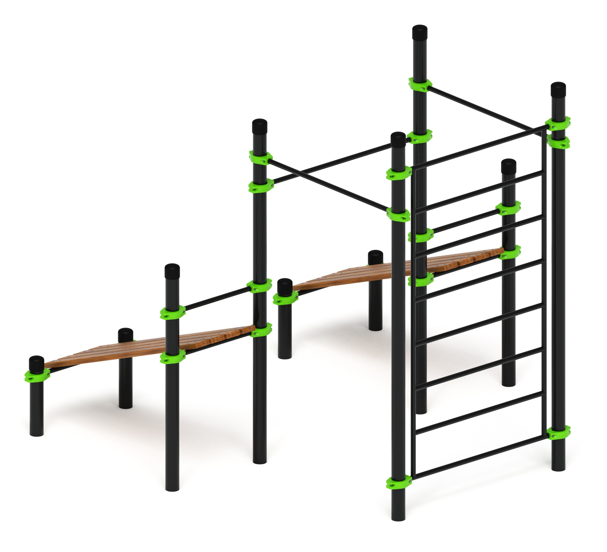 Воркаут 108 зеленый ВТ 12.16-02