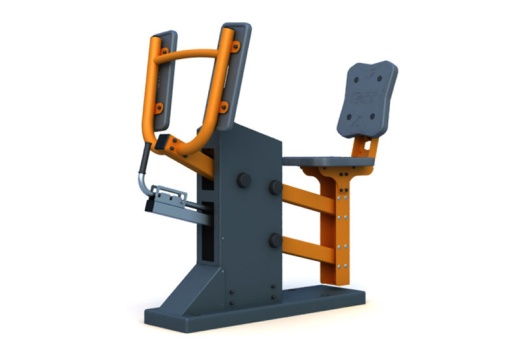 Тренажер «Жим ногами» с изменяемой нагрузкой ТР-1.65.1