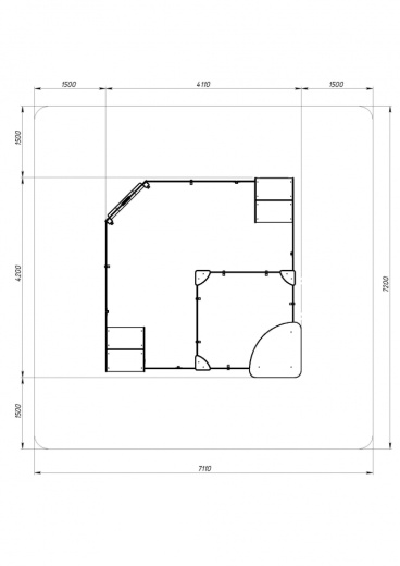 Песочный дворик Полянка - ИО 6.16.02-01