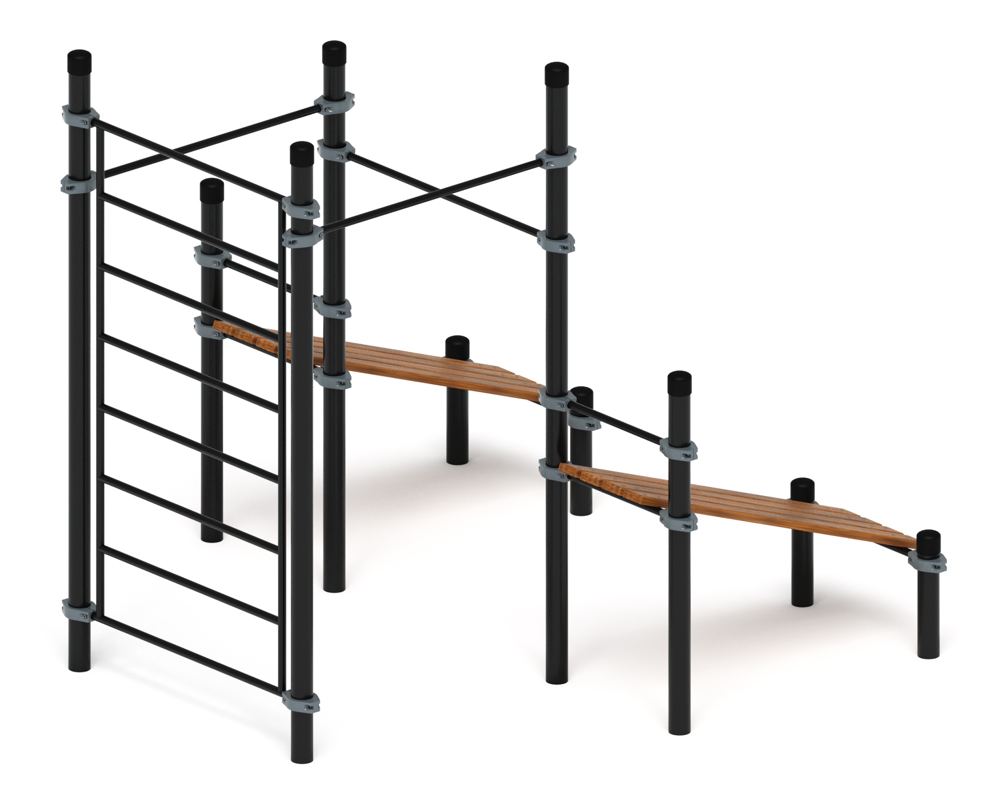 Воркаут 108 серый ВТ 12.16-03