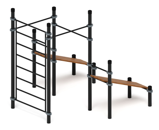 Воркаут 108 серый ВТ 12.16-03