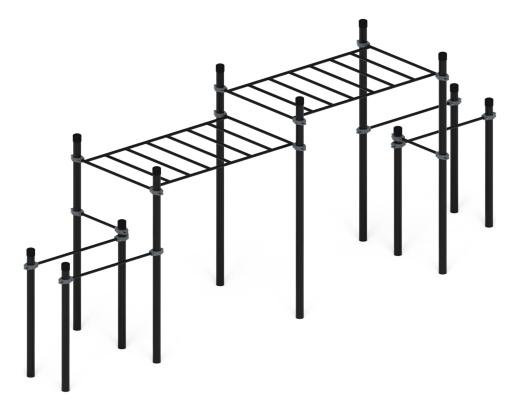Воркаут 108 серый ВТ 12.26-03