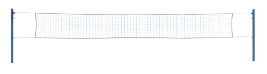 Волейбольные стойки сетка в комплекте СП-1.11