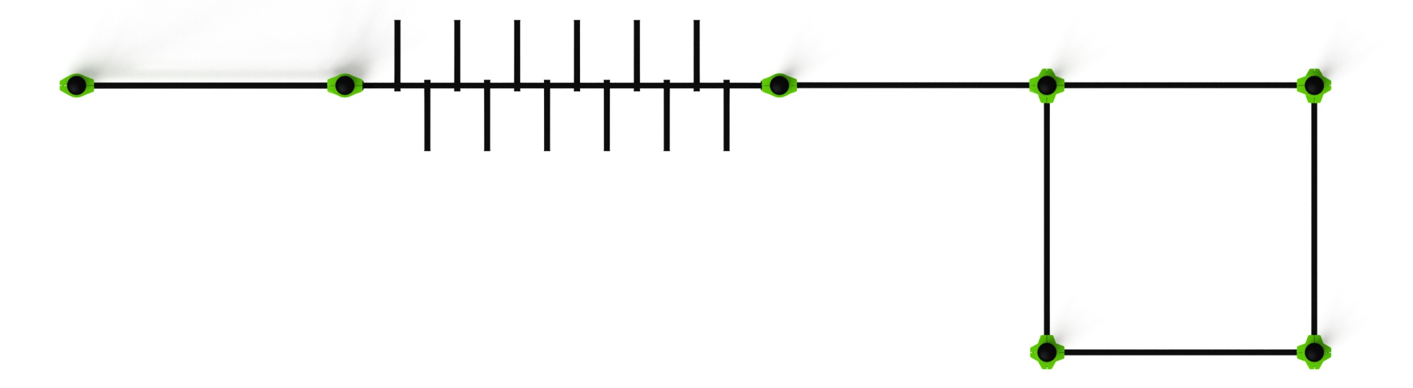 Воркаут 108 зеленый ВТ 12.22-02