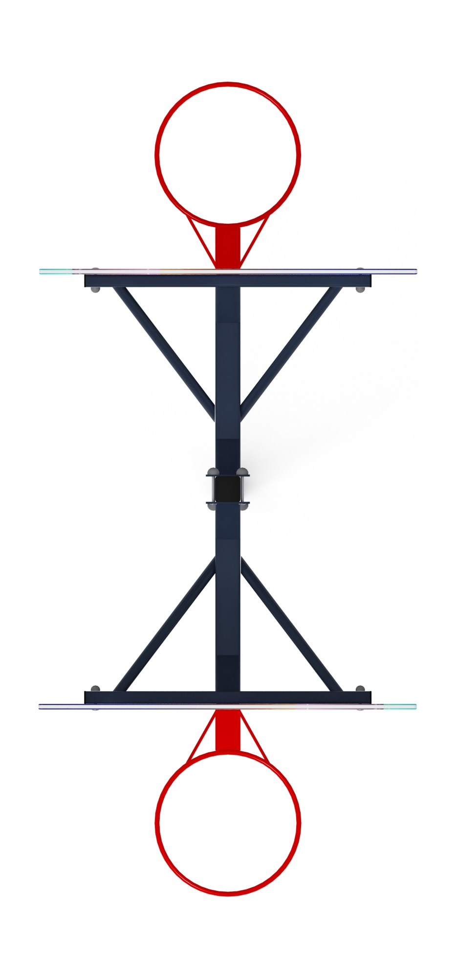 Стойка баскетбольная комбинированная (перламутр) - СО 2.70.03-03