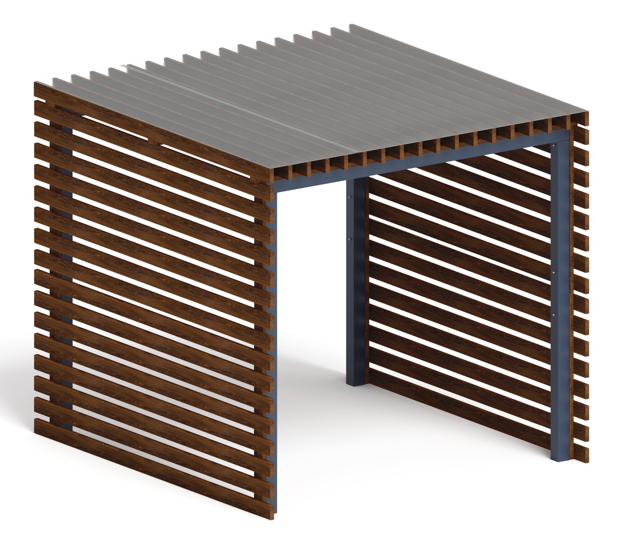 Пергола беседка - МФ 77.01.01 /с поликарбонатом/
