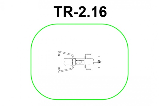 Тренажер двойной «Вертикальная тяга-Флекс» ТР-2.16