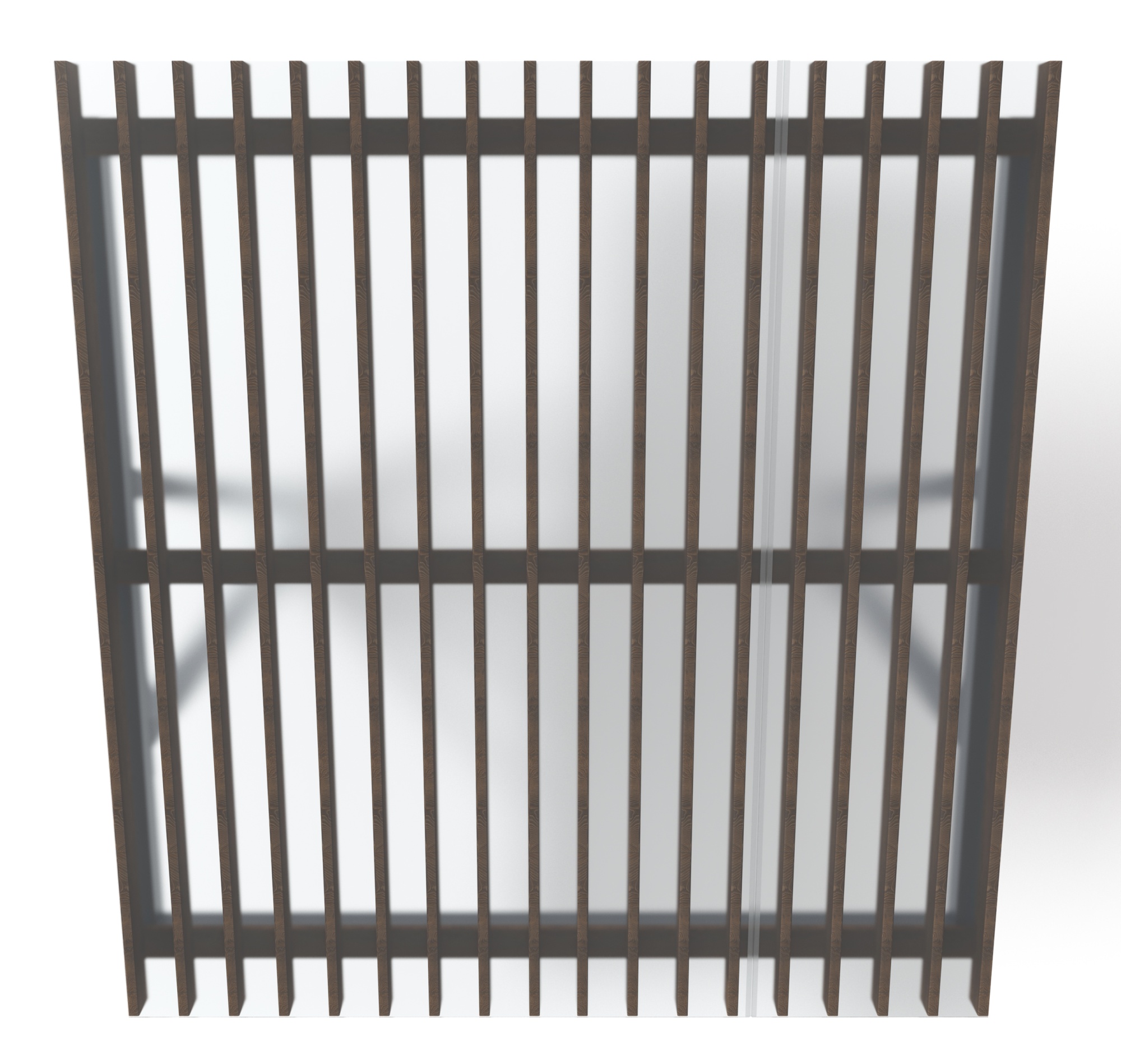 Пергола тент (наклоная) - МФ 77.03.01 /с поликарбонатом/