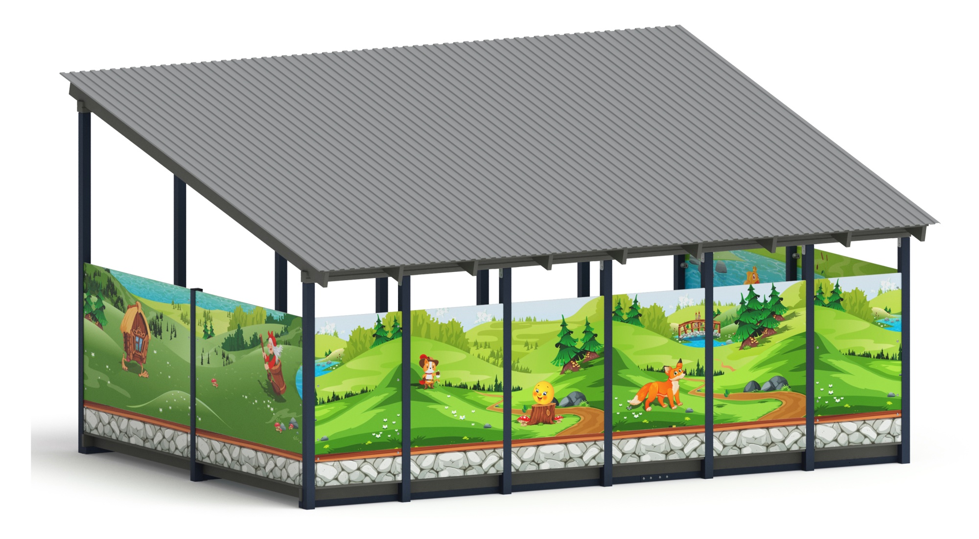 Теневой навес (В гостях у сказки) - МФ 71.6.4-12