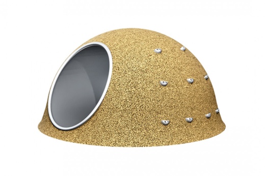 Холм с тоннелем