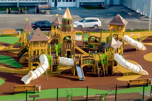 Игровой комплекс "Древнерусский Кремль" ИКС-1.83