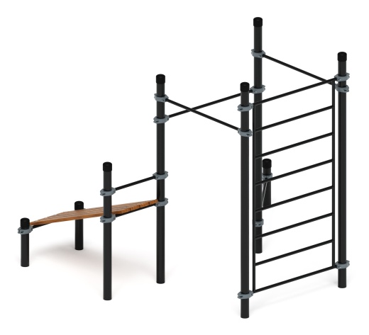 Воркаут 108 серый ВТ 12.17-03