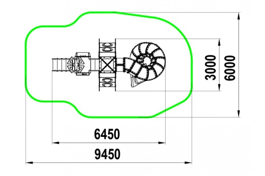 Игровой комплекс "Диспетчерская вышка" ИКС-1.201
