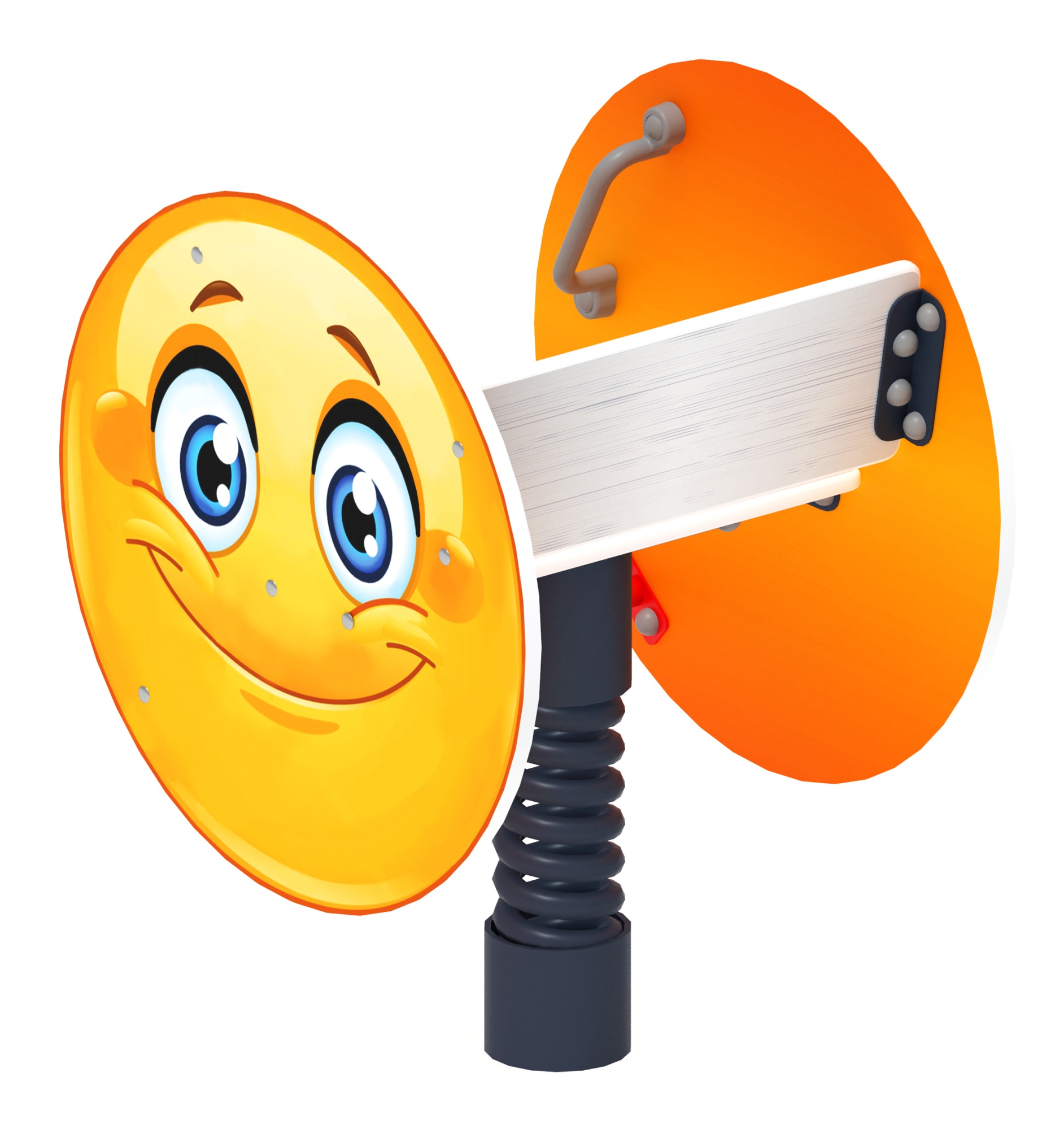 Колобок - Качалка на пружине - ИО 22.01.04-И1