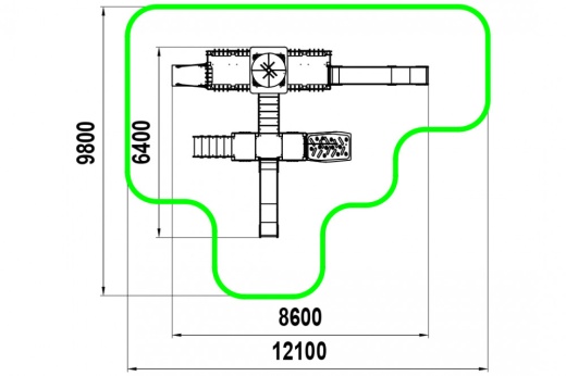 Игровой комплекс "Маяк" ИКС-1.88
