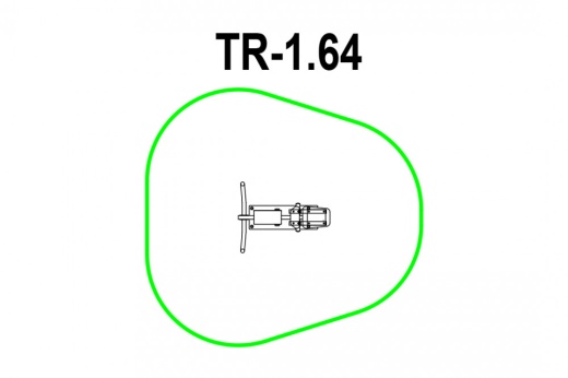 Тренажер «Жим к груди» ТР-1.64