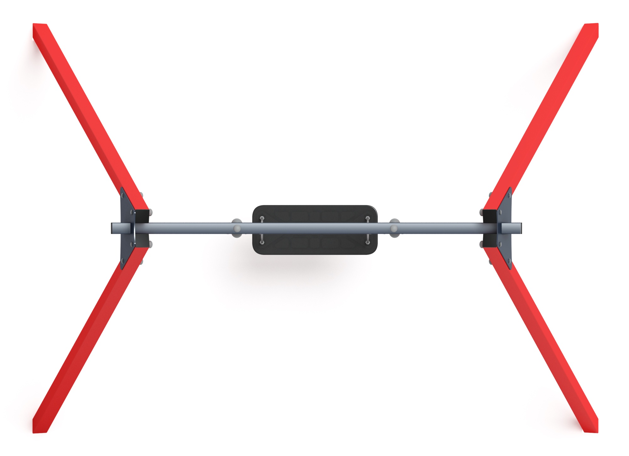 Качели М1 (красный) - ИО 11.М.03.03-01