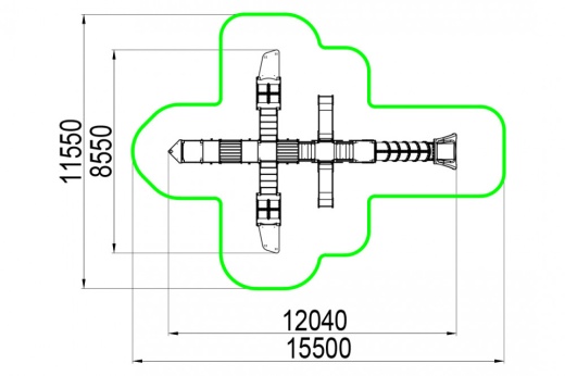 Игровой комплекс "Боинг" ИКС-1.104