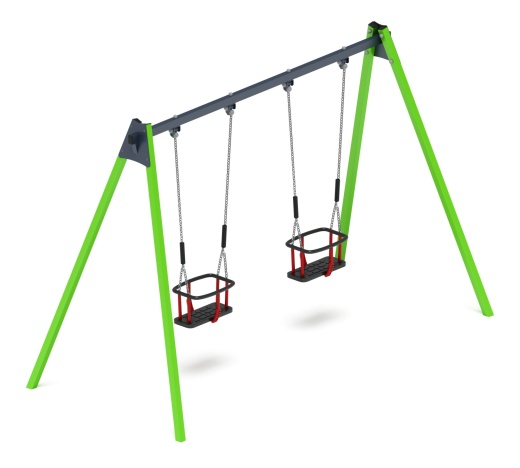 Качели двойные М2 - ИО 12.М.04.04.03-02