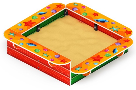 Песочница средняя (Ракушки) - ИО 5.01.15-01