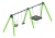 Качели М3 (зеленый) ИО 13.М.06.03.01.01-02