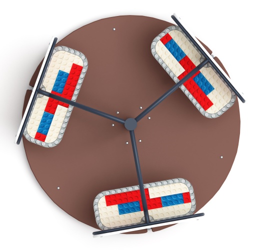 Карусель Солнышко (Конструктор) - ИО 30.01.03-С.17