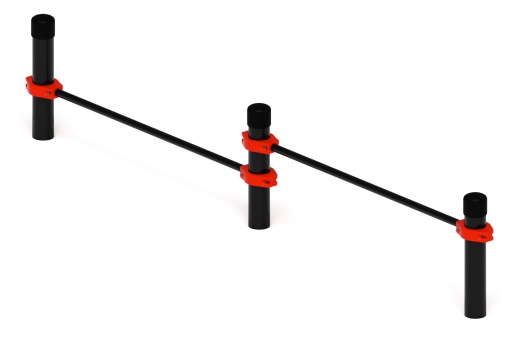 Воркаут 89 красный ВТ 11.06-01