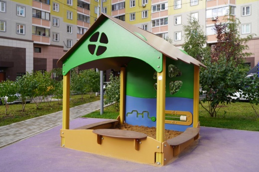 Песочница "Беседка" МФ-1.99