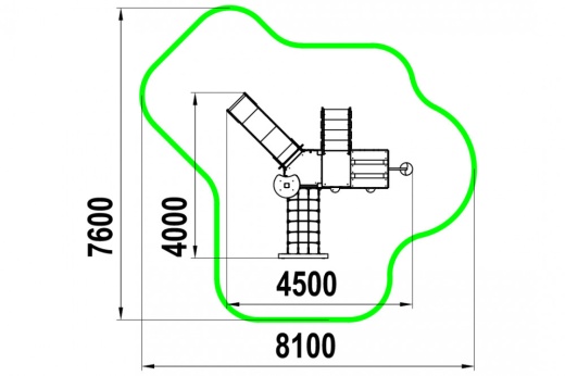 Игровой комплекс "Ар-деко" ИКС-1.128