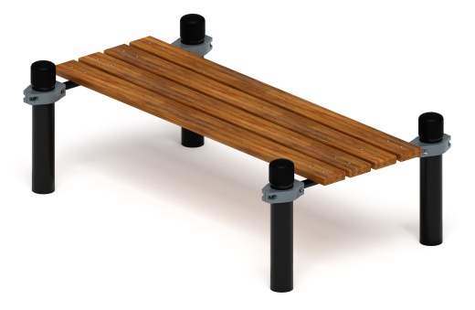 Воркаут 108 серый ВТ 12.12-03