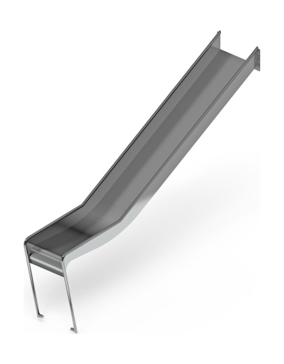 Горка из нержавеющей стали приставная 1500 SNP 1500.470-02