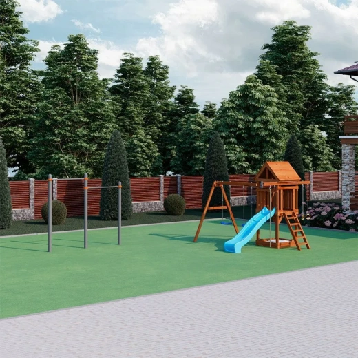 Спортивно-игровая площадка КСП-11